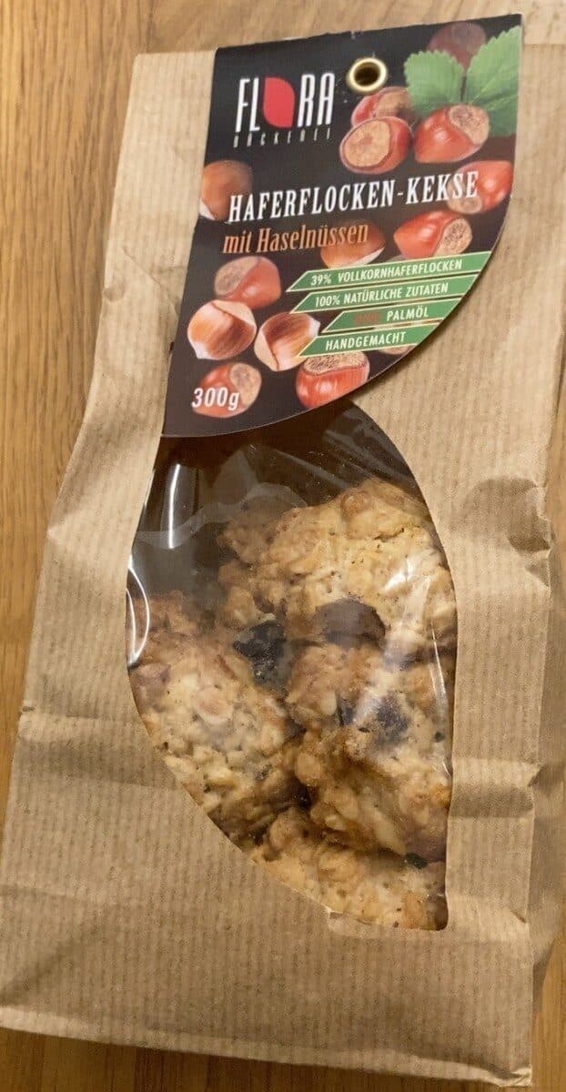 Florida Bäckerei Haferflocken-Kekse packshot