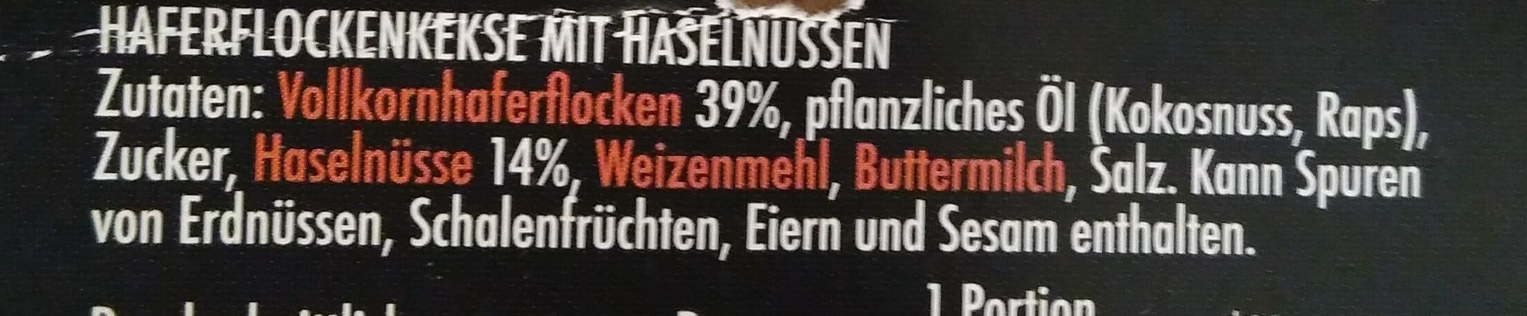 Florida Bäckerei Haferflocken-Kekse packshot