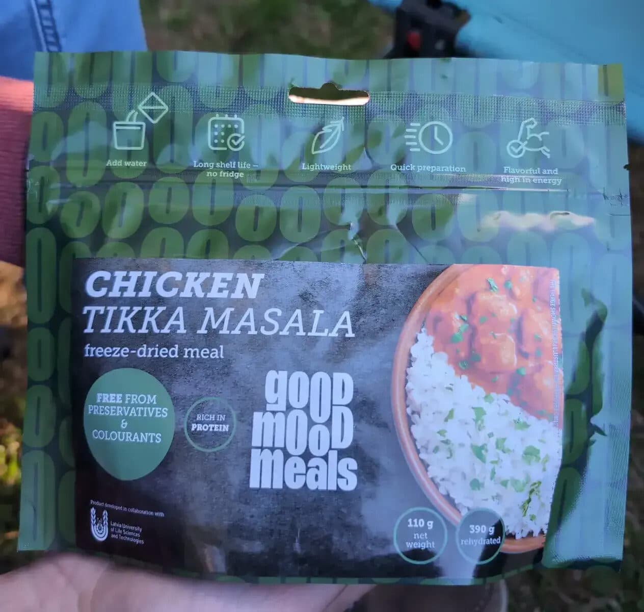 Chicken Tikka Masala packshot