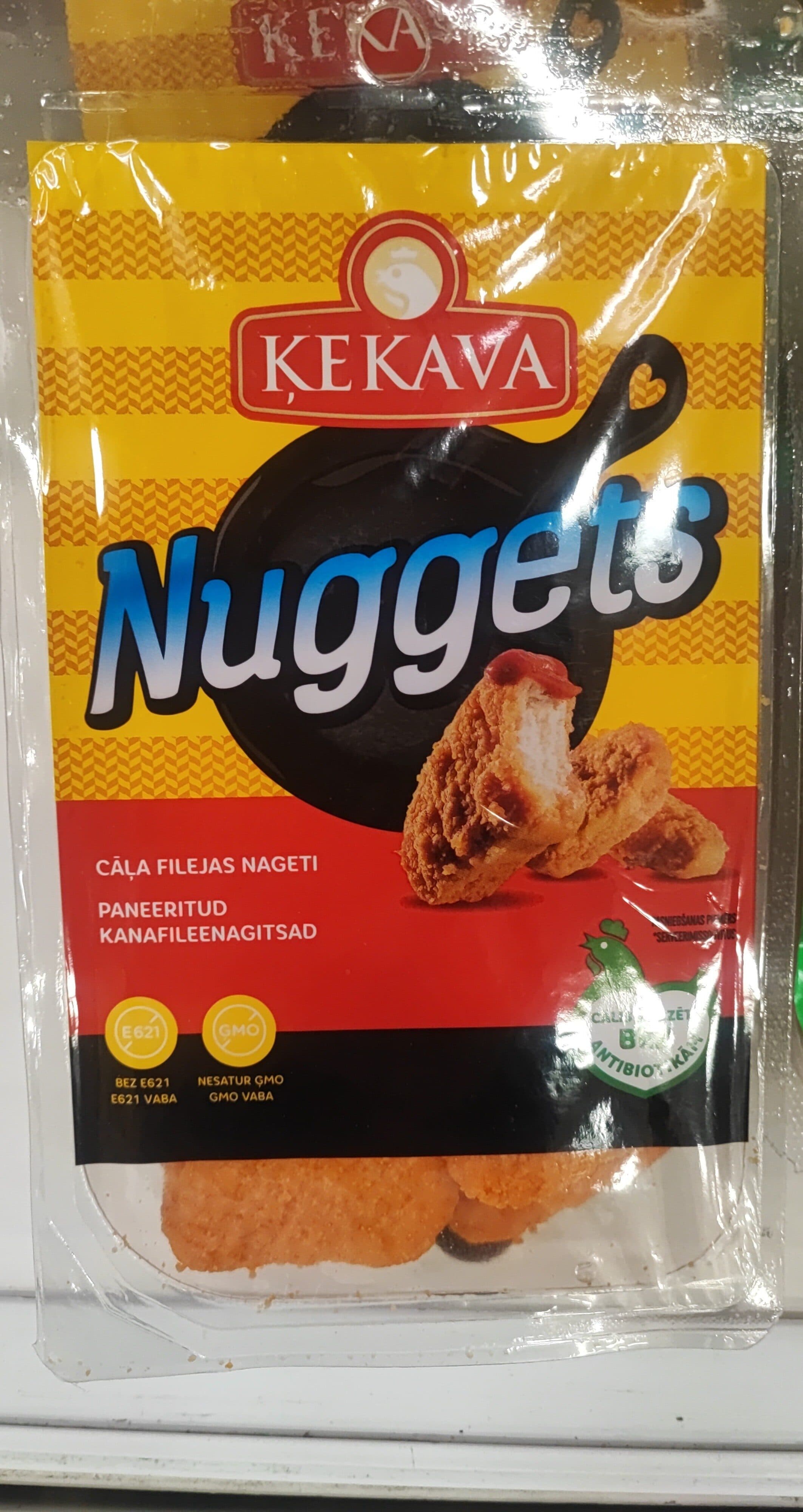 Ķekava nagetes packshot