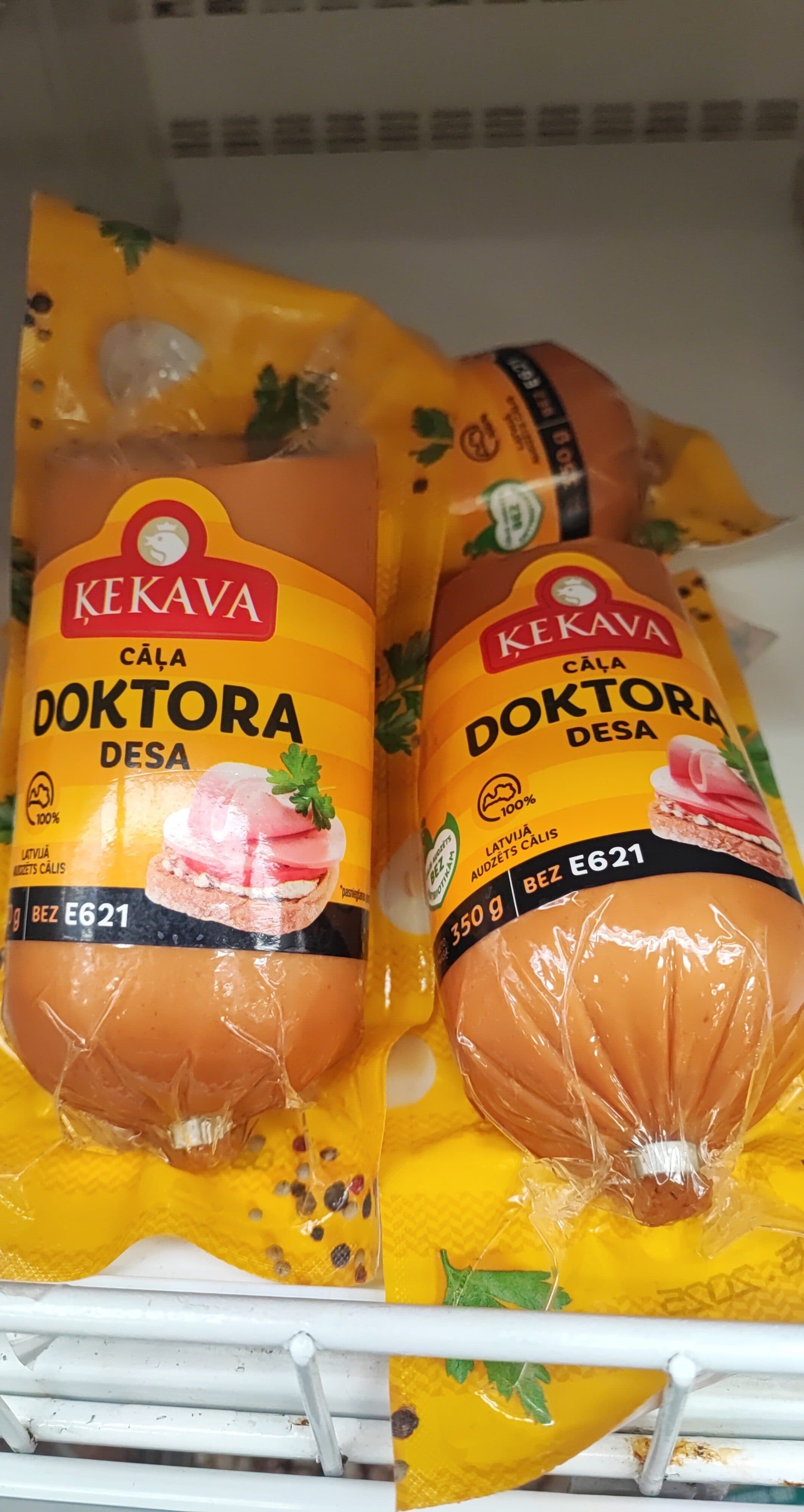 Ķekava cāļa Doktora desa packshot