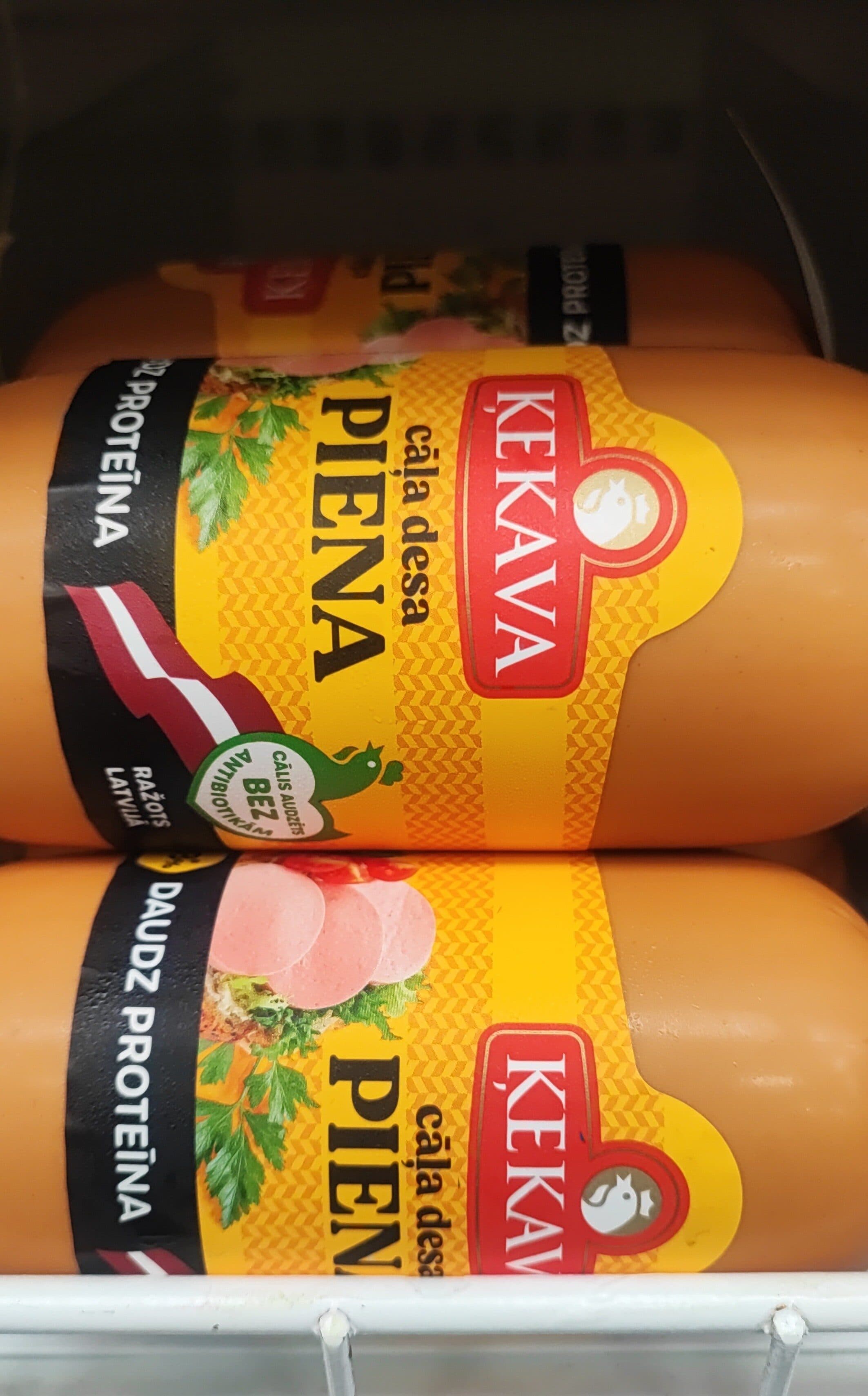 desa cāļa Piena packshot