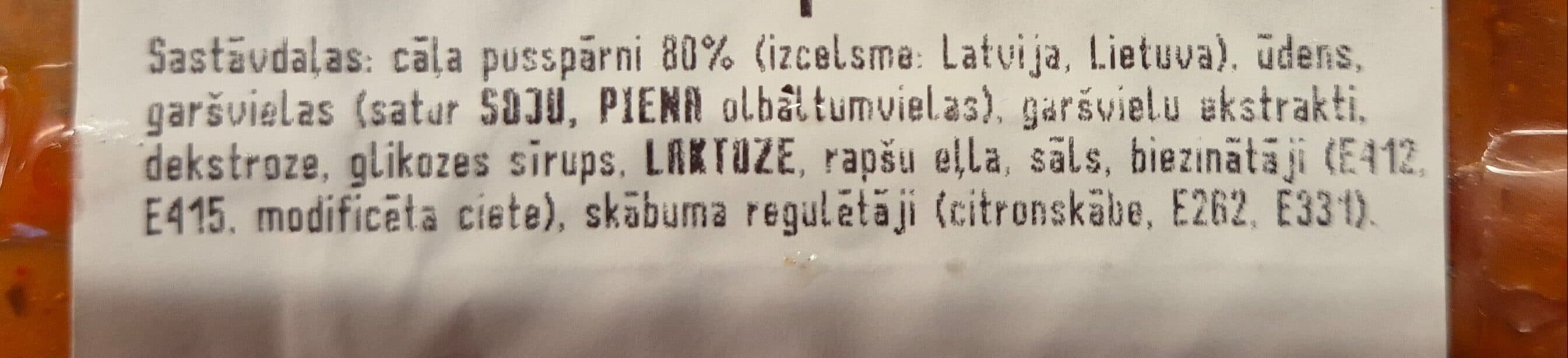 Ķekava Cāļu pussparni packshot