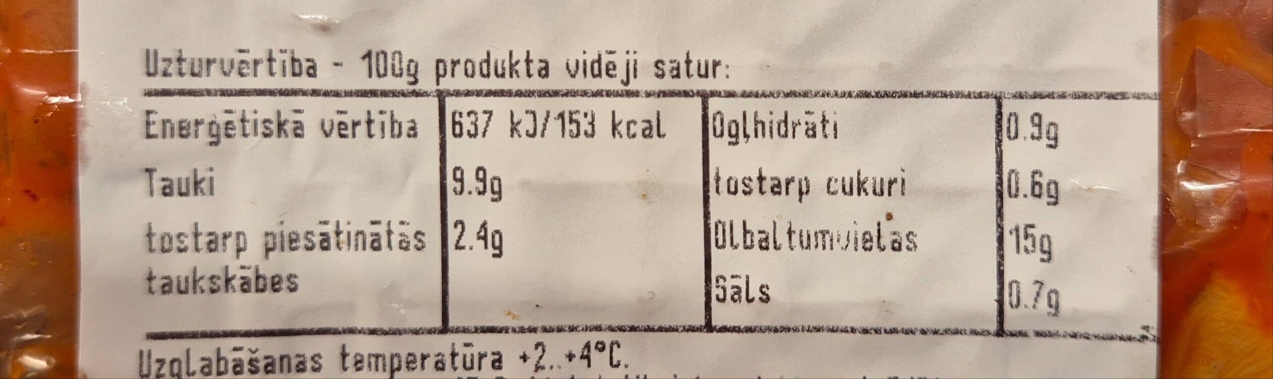 Ķekava Cāļu pussparni packshot