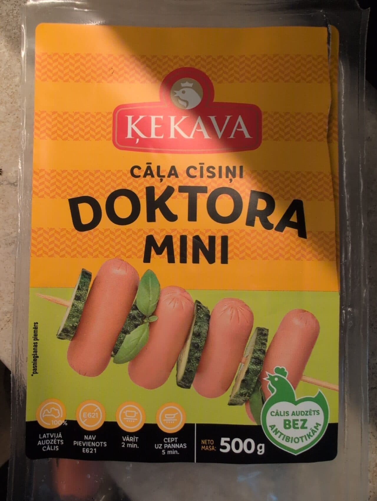 Ķekava Cāļa Cisiņi Doktora Mini packshot