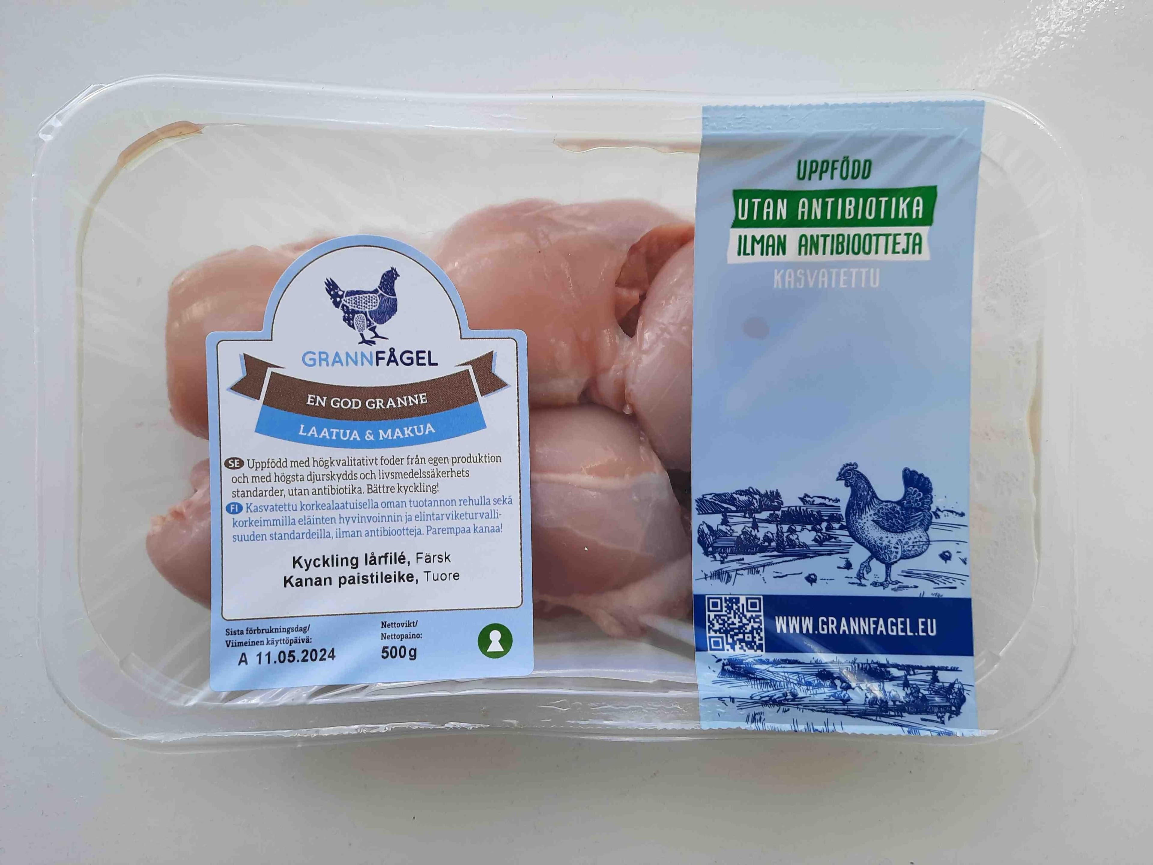 GrannFågel Kanan paistileike packshot