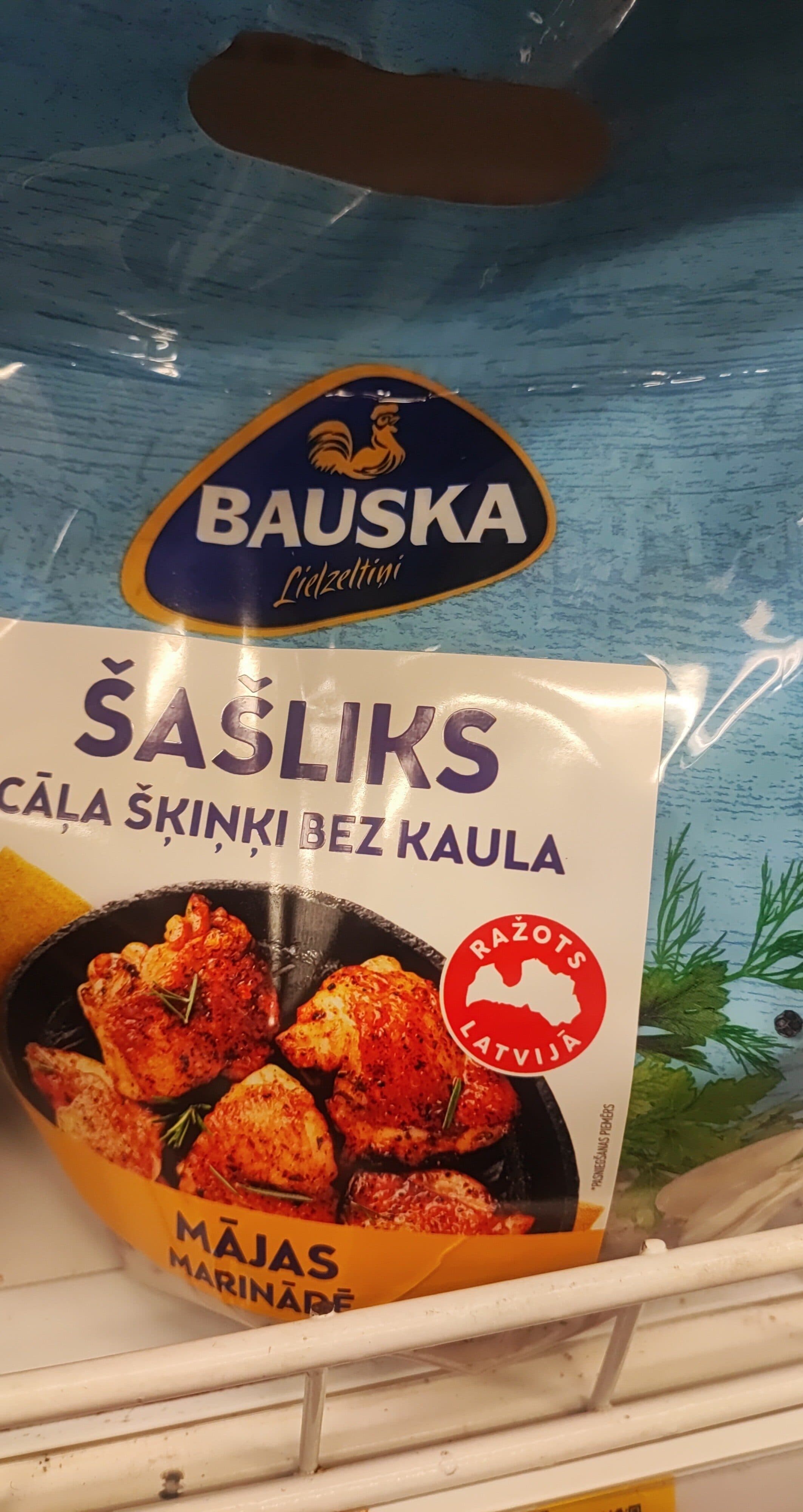 cāļa šašliks Bauska packshot