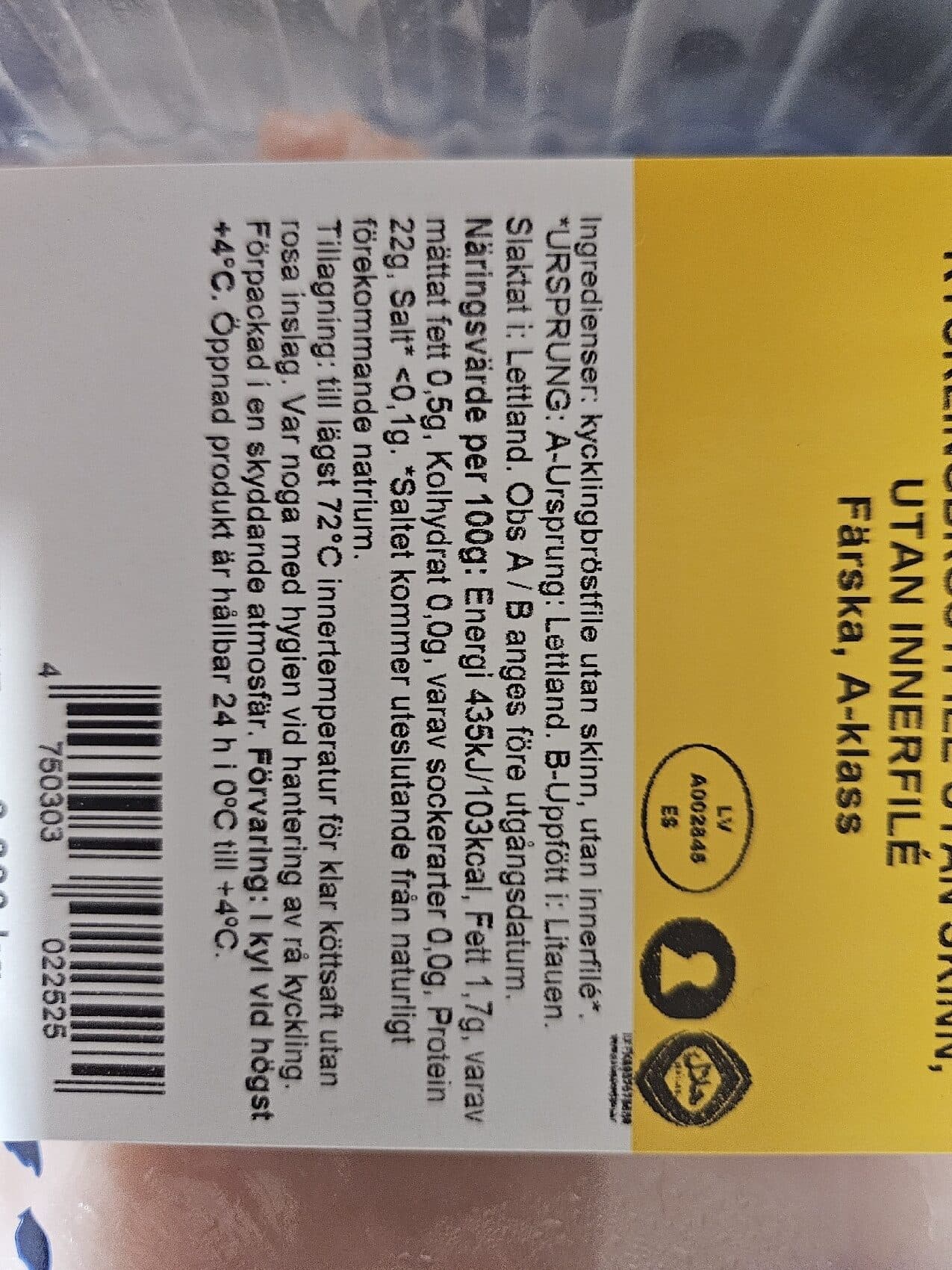 Kyckmingbröstfilé Top Choice Poultry Kyckmingbröstfilé packshot