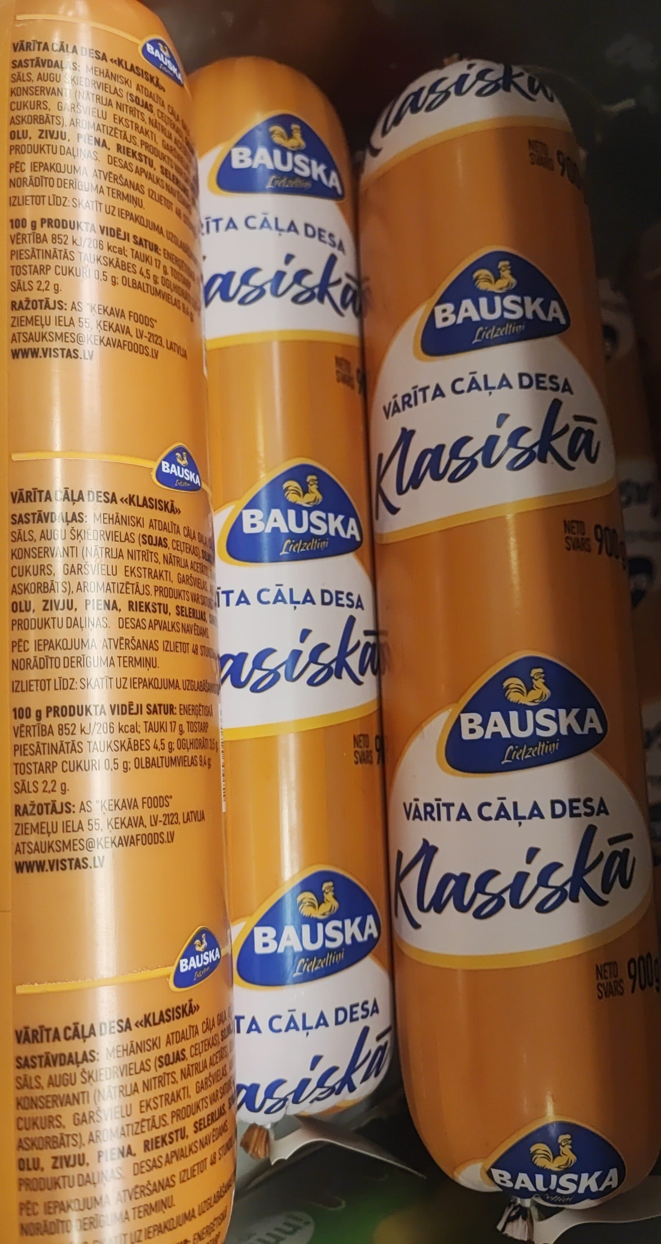 desa cāļa Klasiskā Bauska packshot