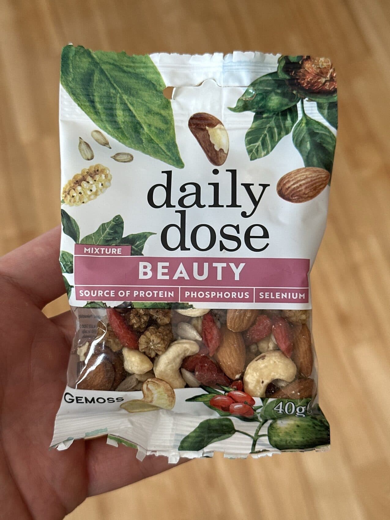 Gemoss Daily Dose Beauty packshot