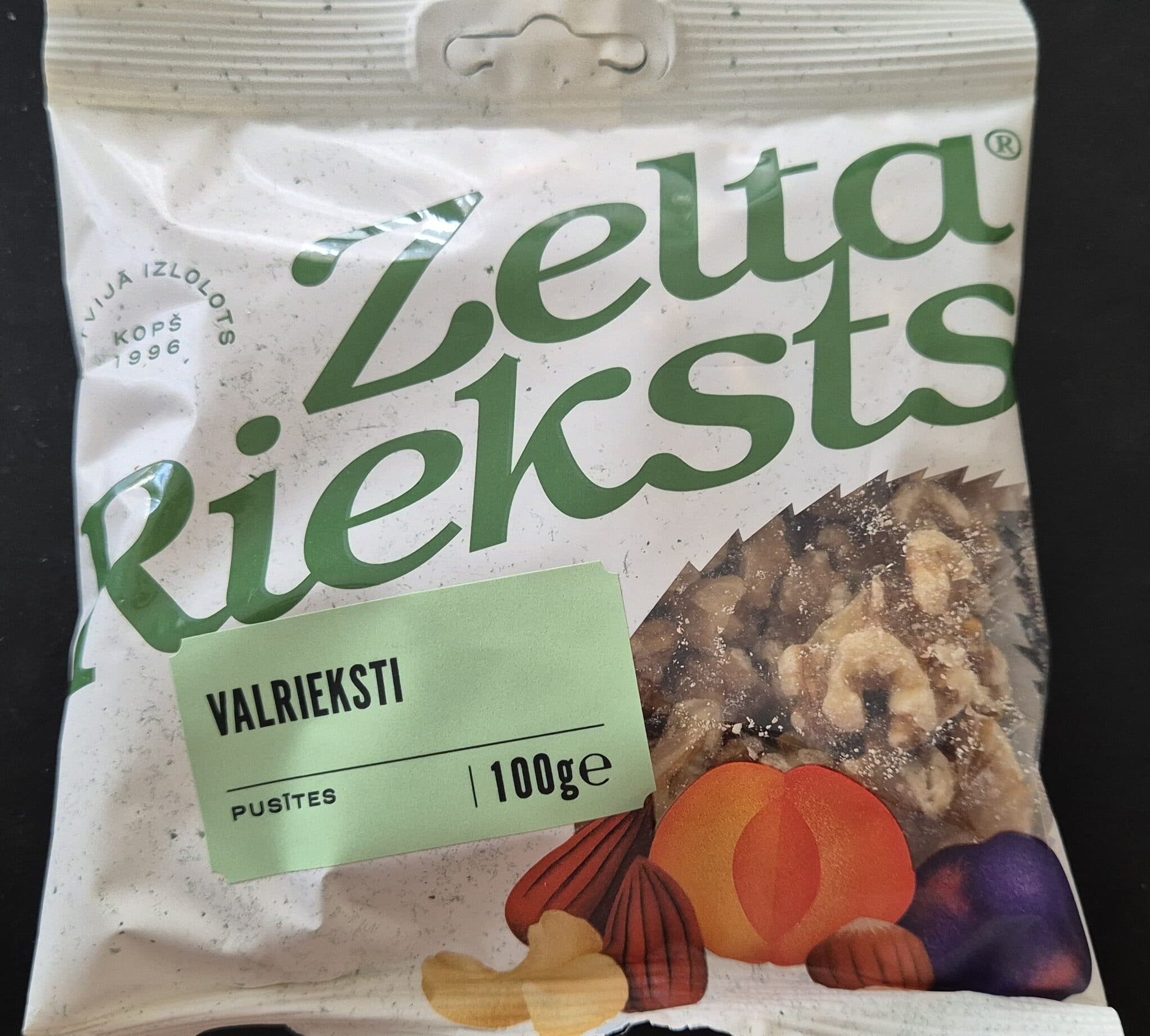 Valrieksti packshot