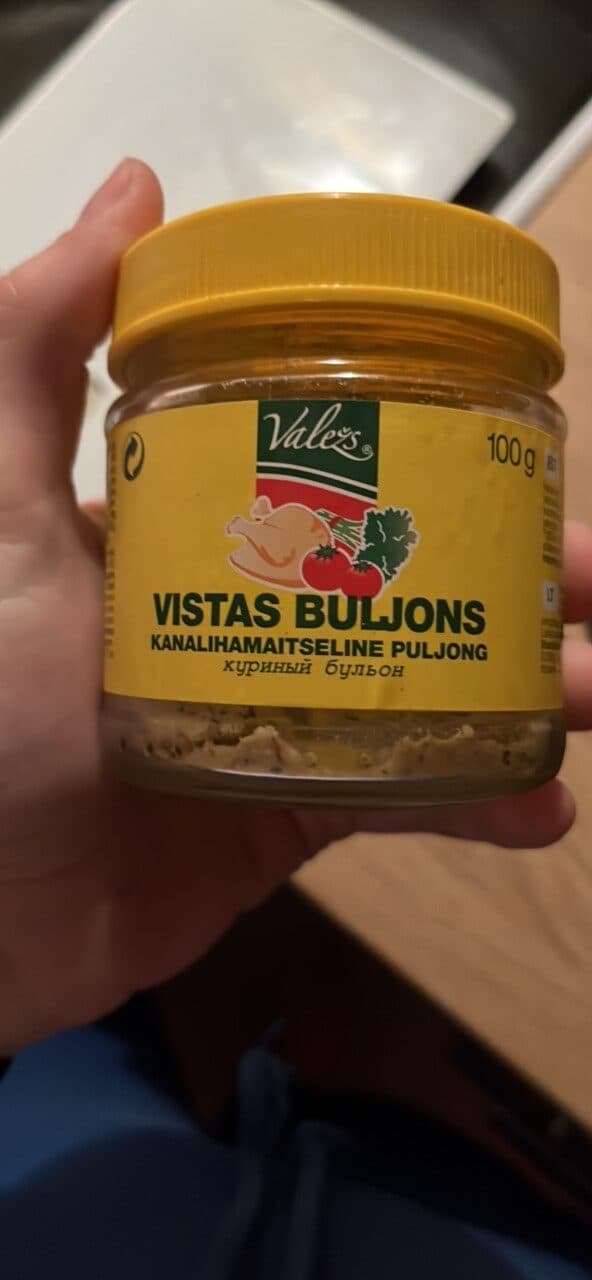 Valeš Vistas buljons packshot