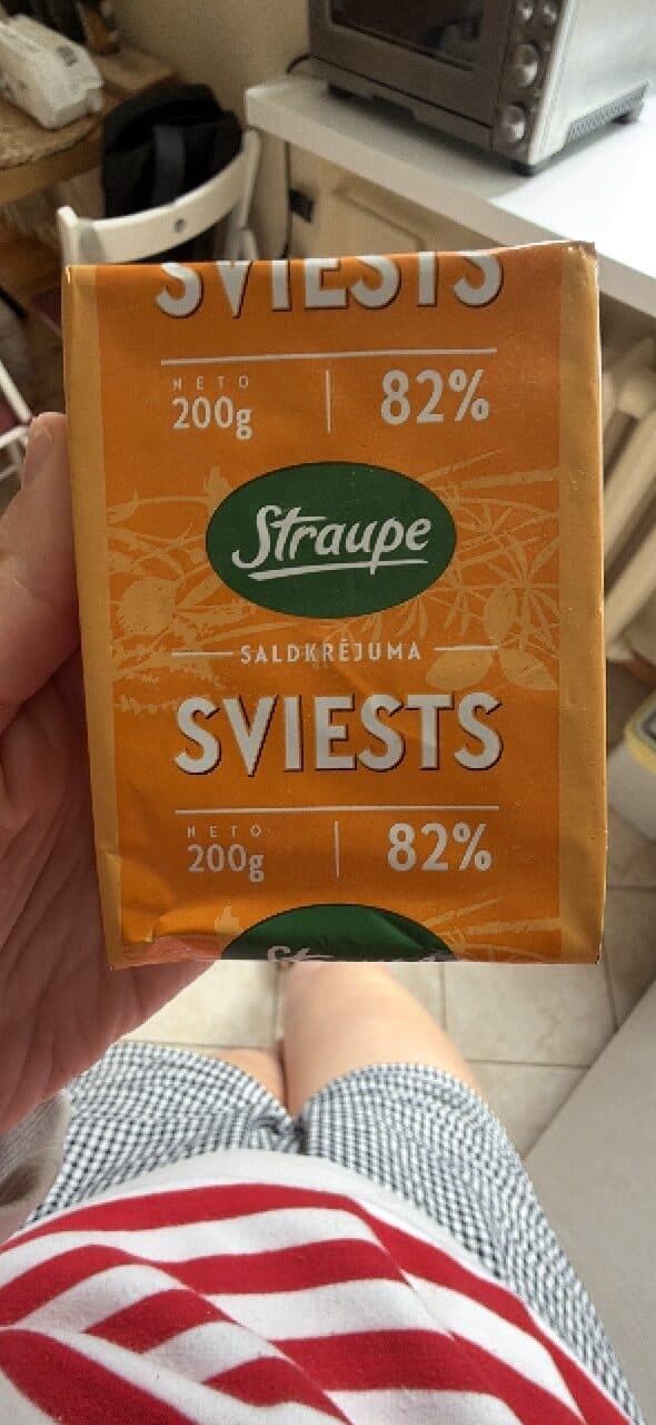 Straupe SVIESTS packshot