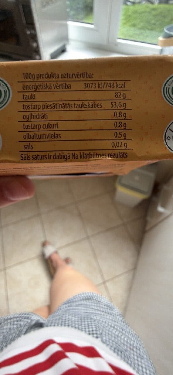 Straupe SVIESTS packshot