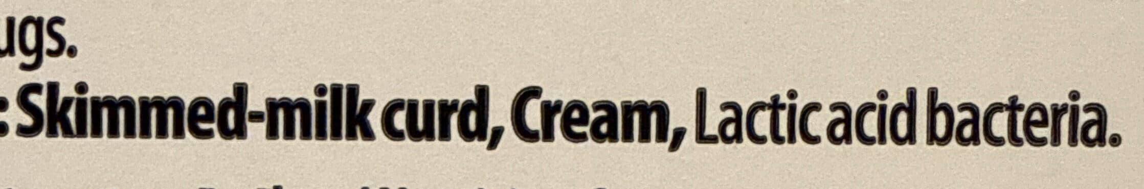 Straupe Curd packshot