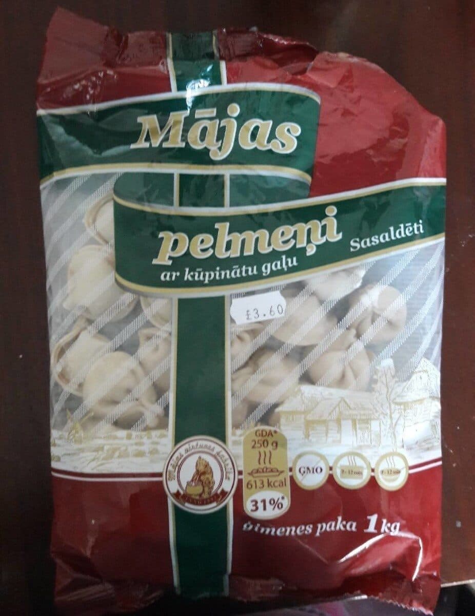 Mājas Pelmeņi packshot