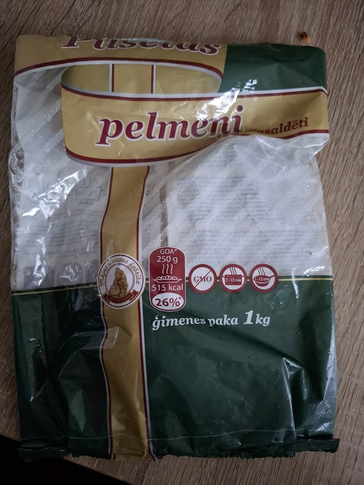 Pilsētas Pelmeņi packshot