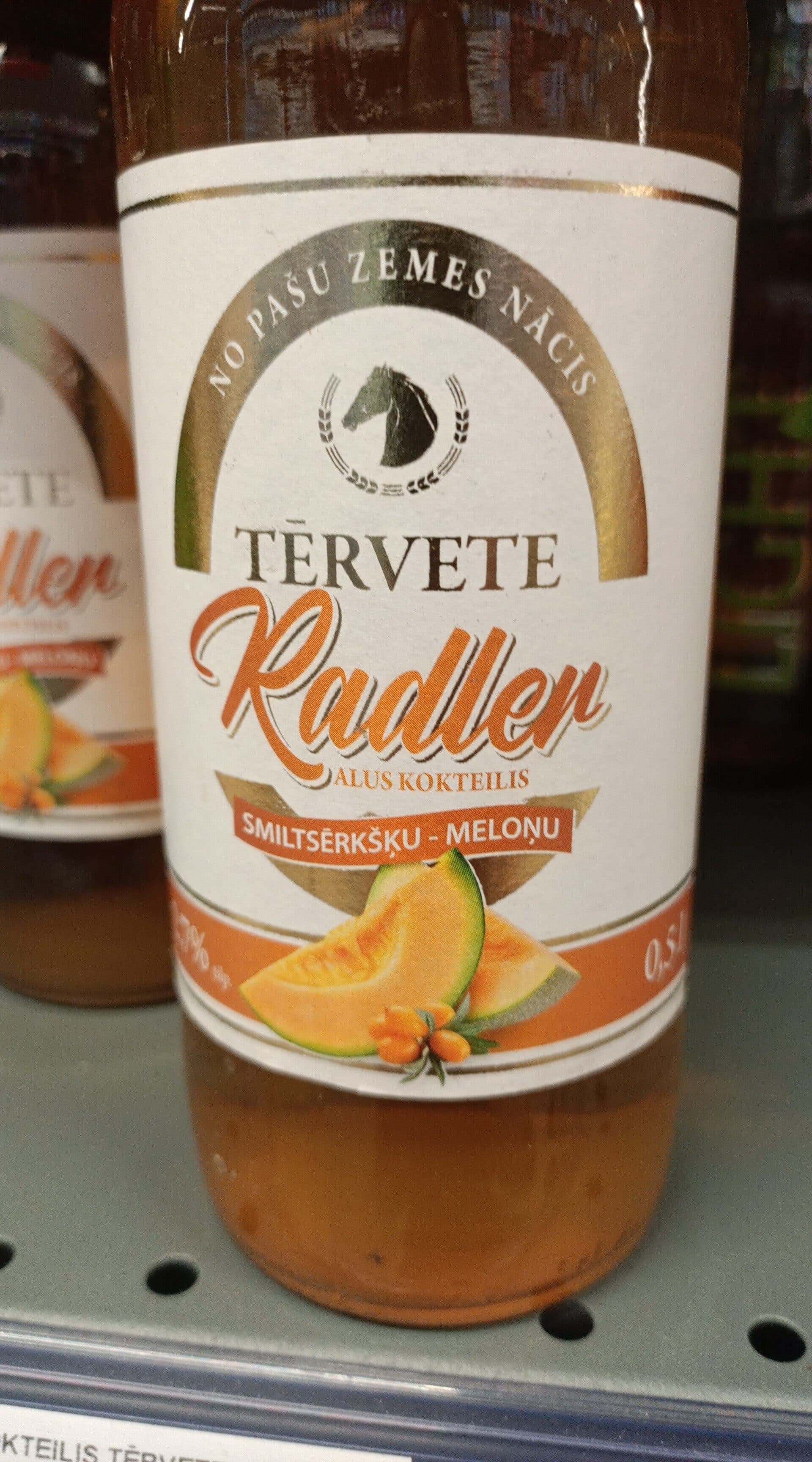 Tērvete Radler smiltsērkšķu - meloņu packshot