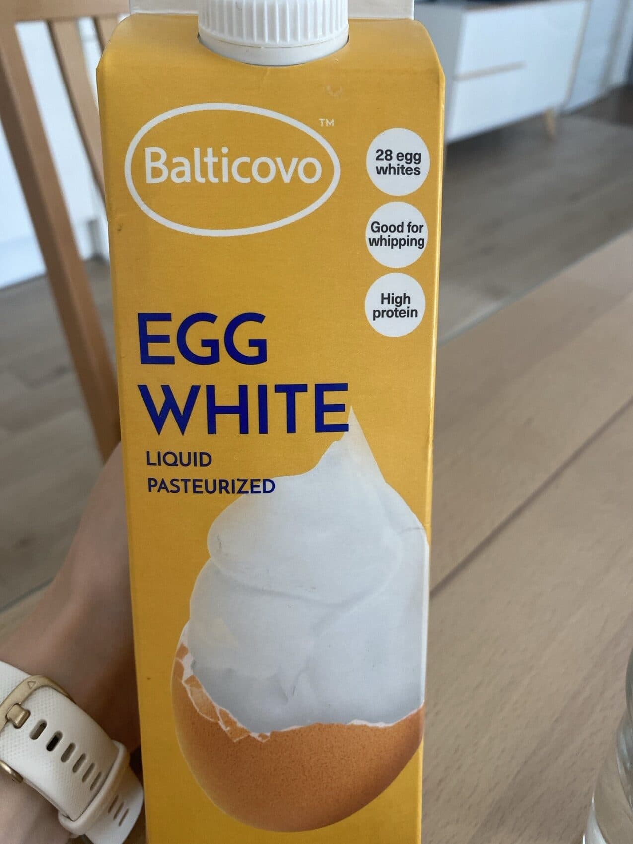 Balticovo Egg White Bjelanjak packshot