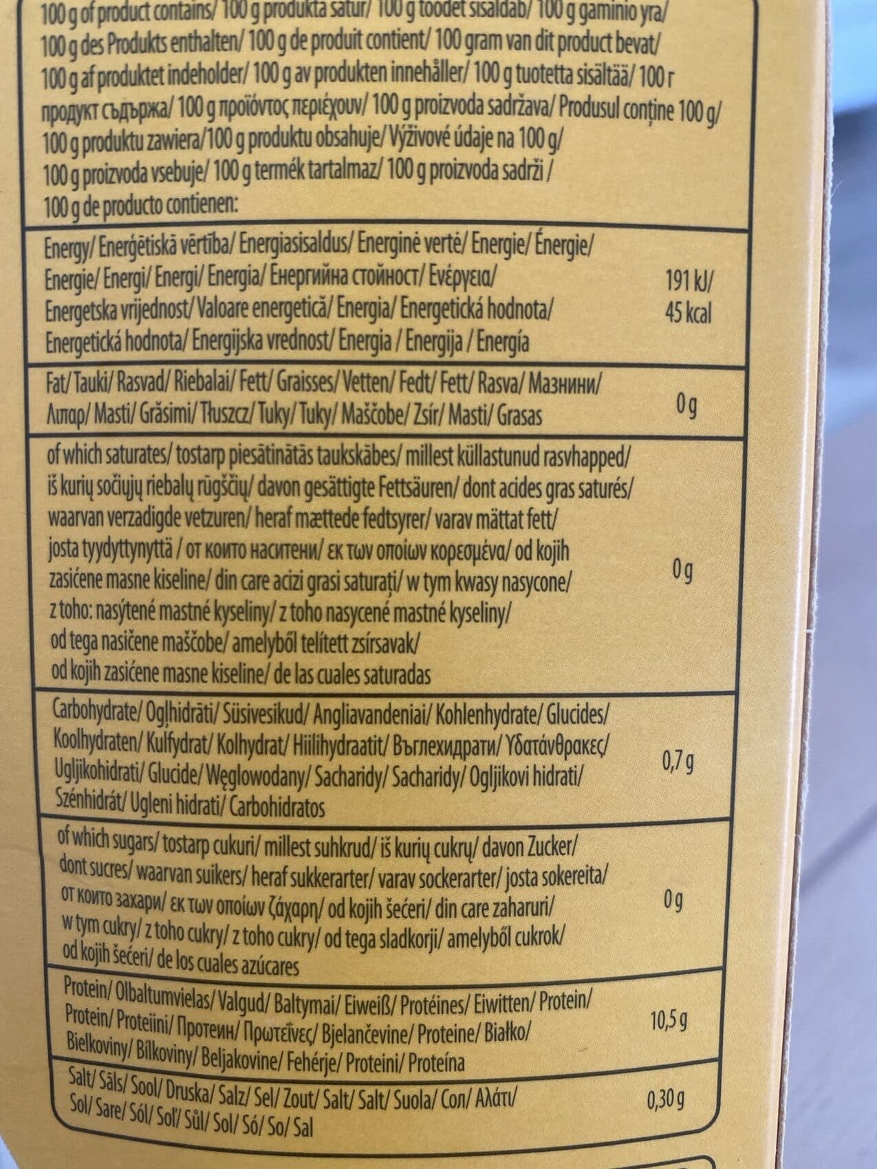 Balticovo Egg White Bjelanjak packshot