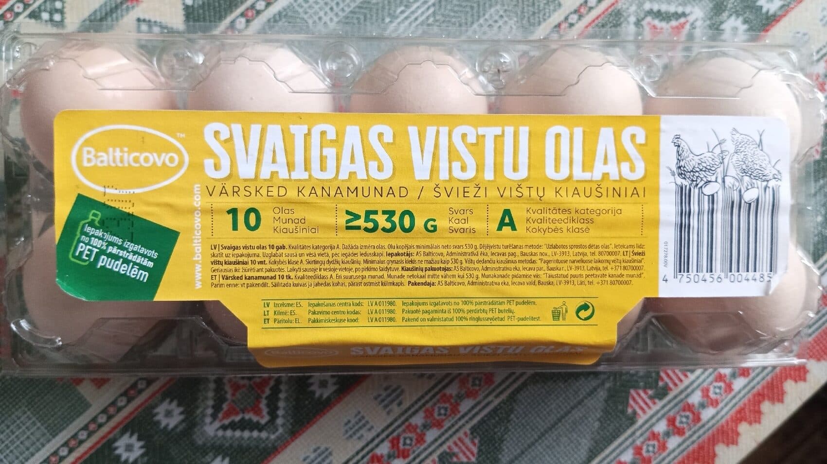 Balticovo olas packshot