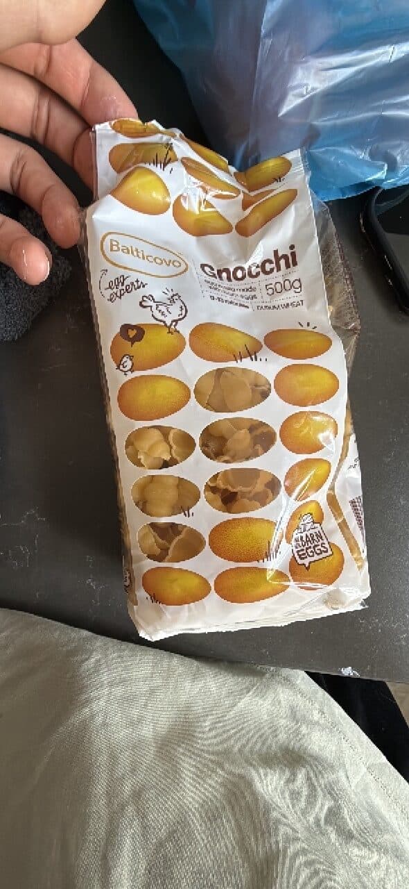 Balticovo Gnocchi packshot