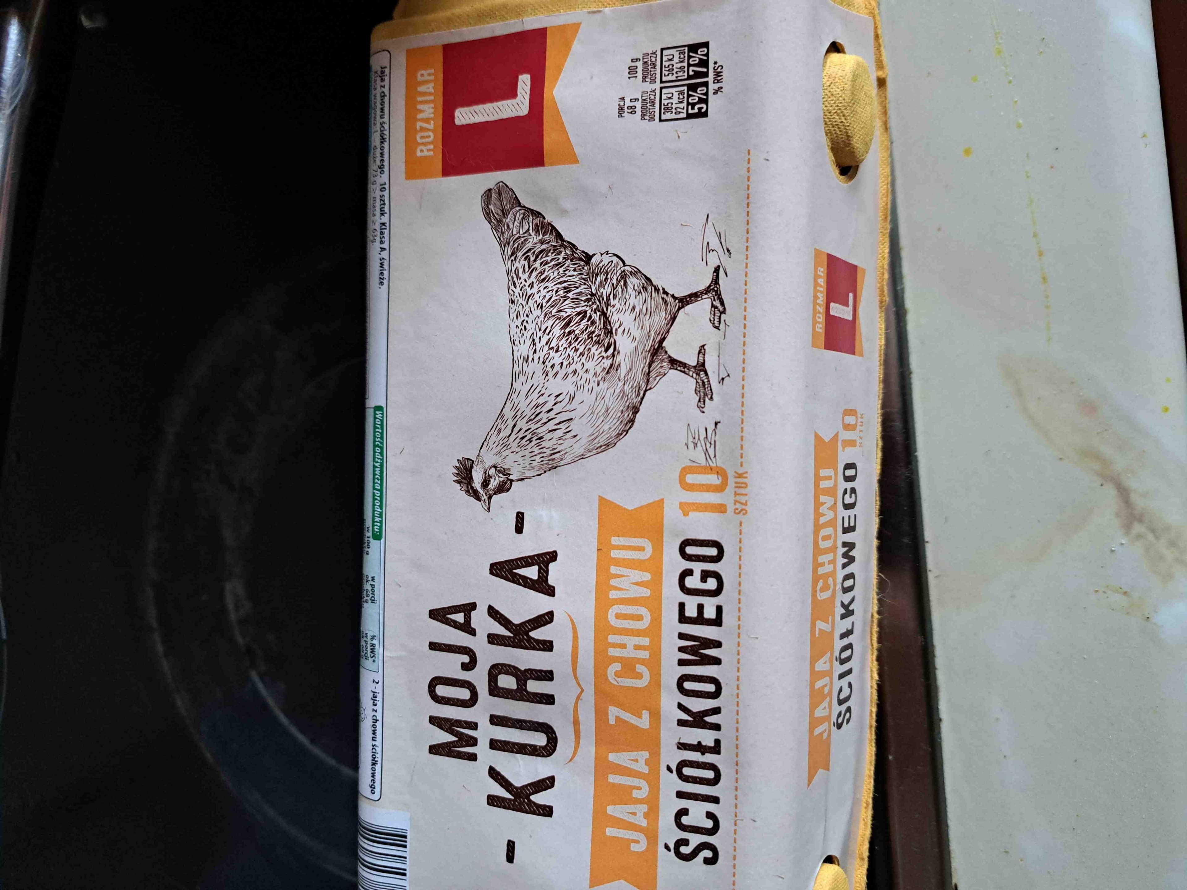 Moja Kurka Jaja L packshot