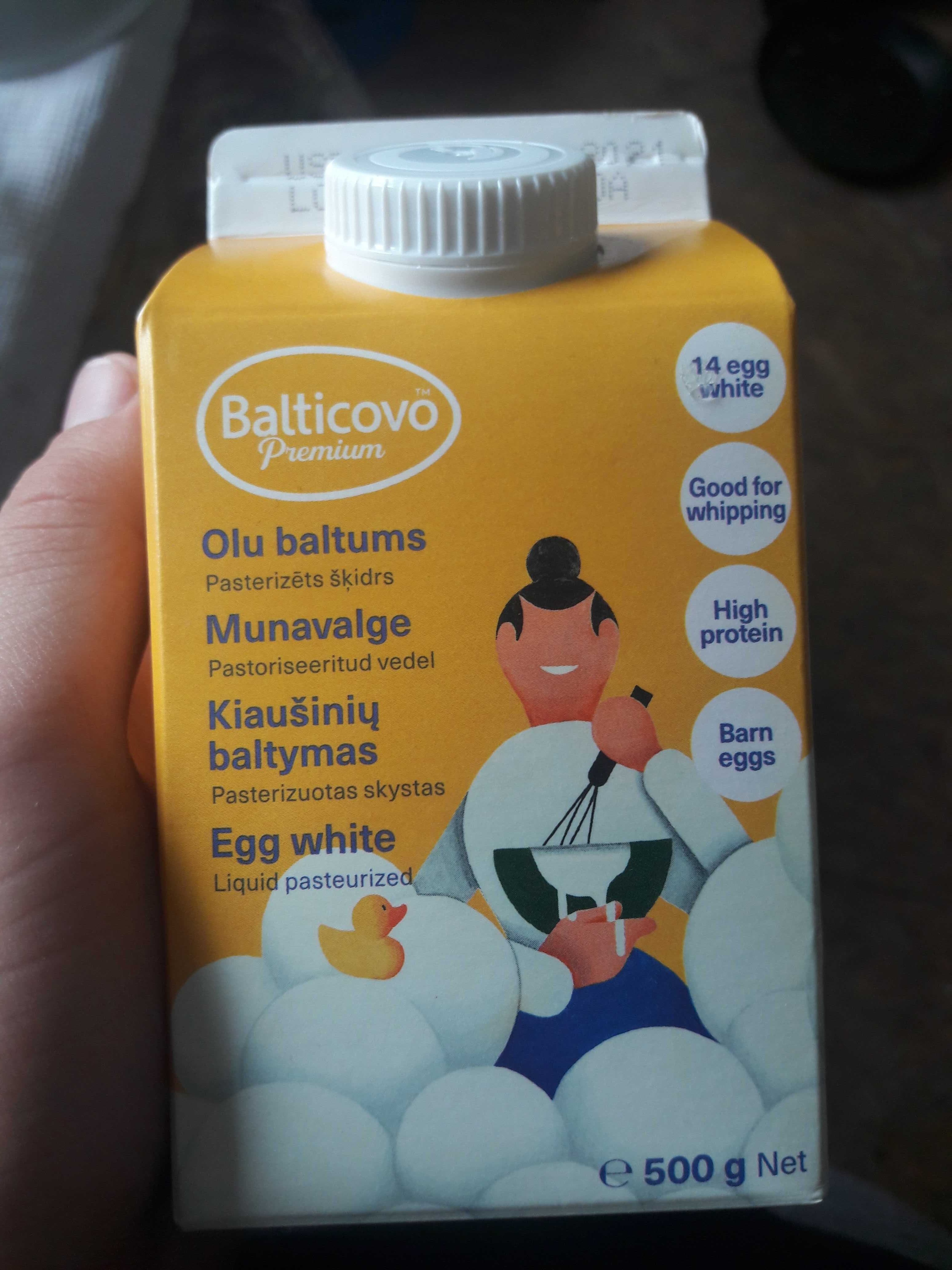 Balticovo Egg White packshot
