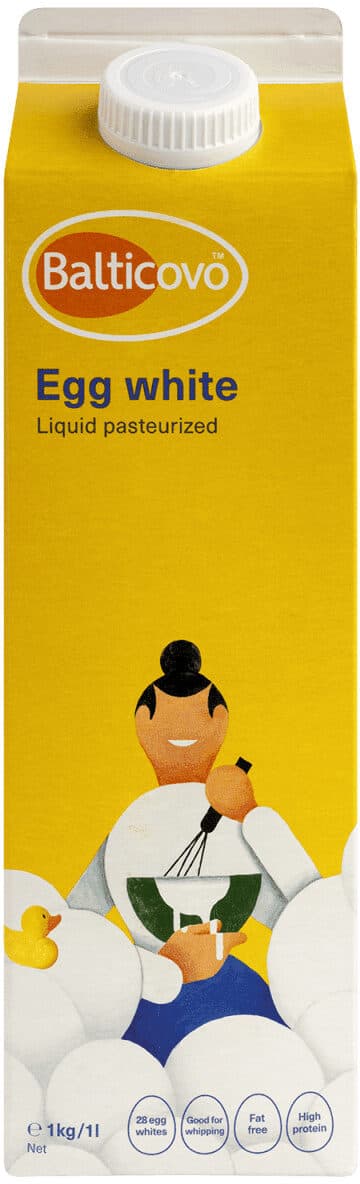 Balticovo Liquid Egg White packshot