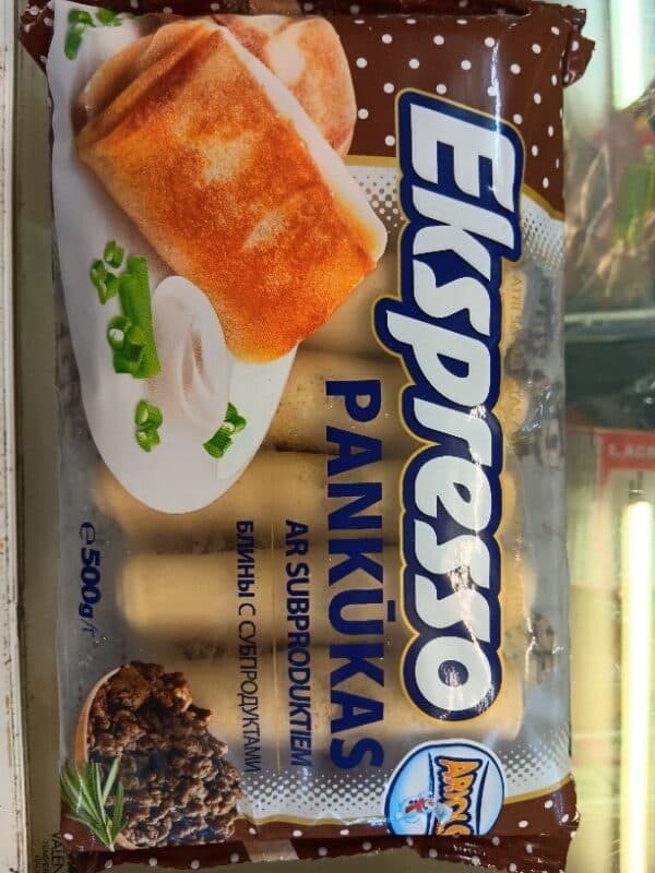 Ekspresso Pankükas packshot