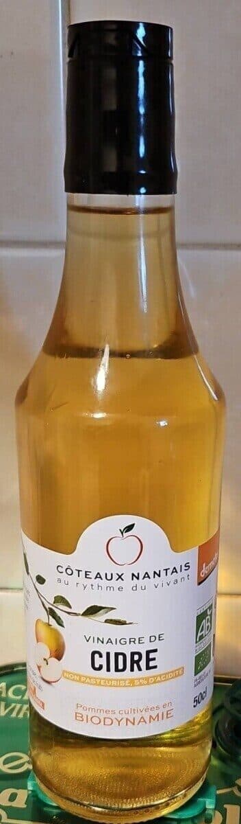 Vinaigre packshot