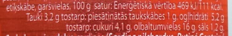 Brīvais vilnis Sardīnes tomātu mērcē packshot
