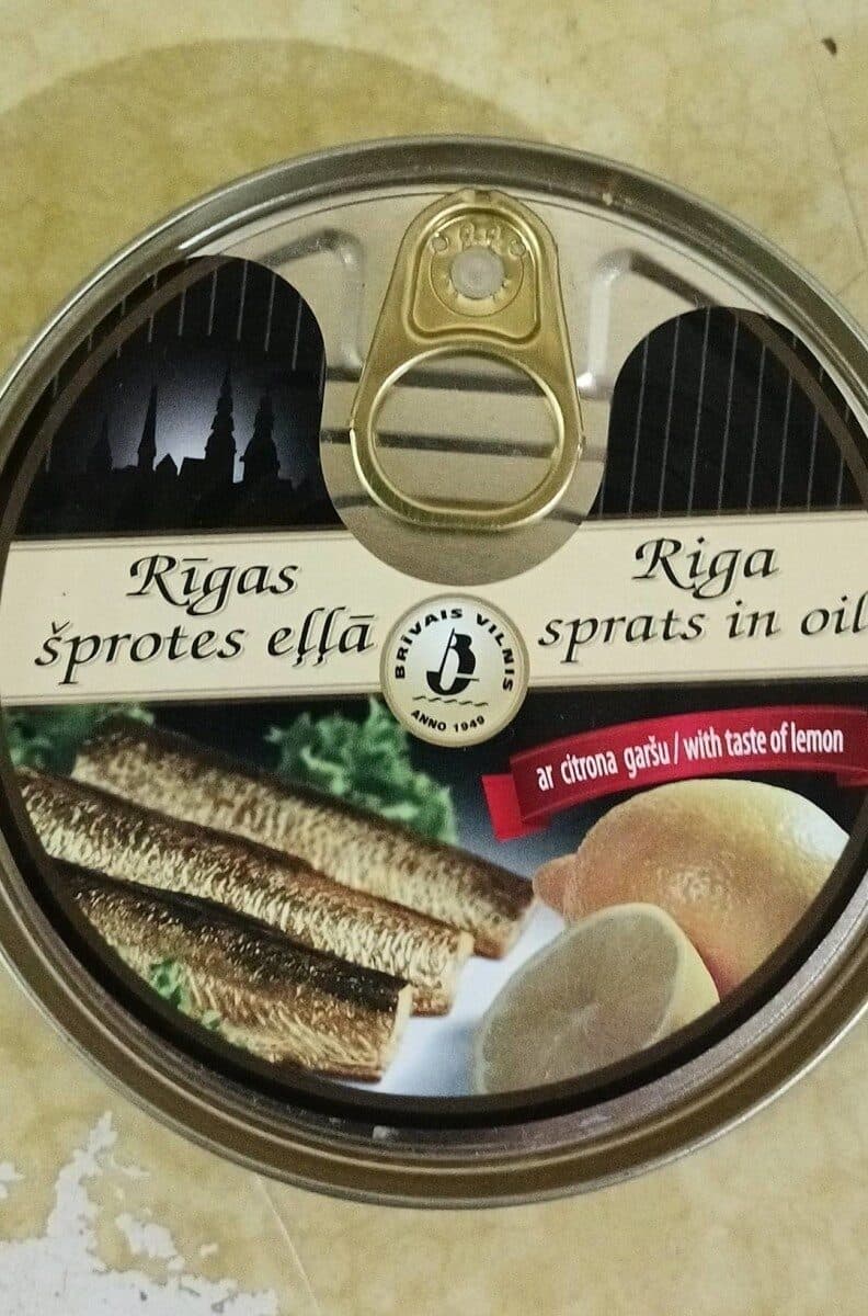 Brīvais Vilnis Riga spats in oil packshot
