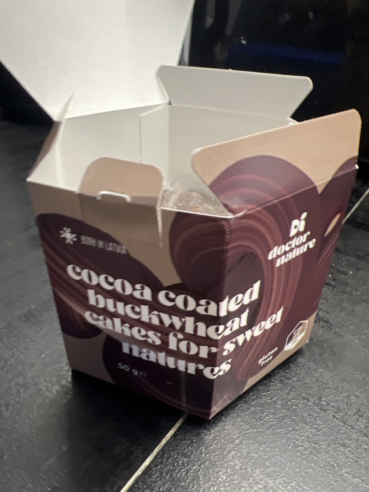 Doctor Nature Cocoa Coates Buckwheat Cakes packshot