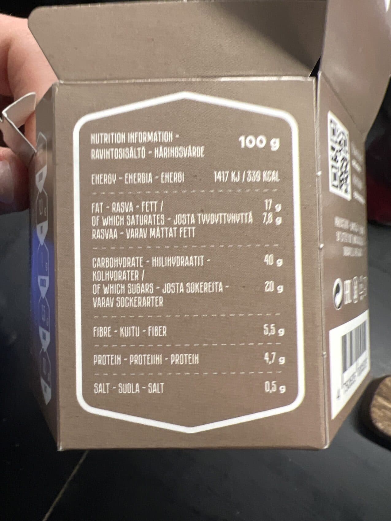 Doctor Nature Cocoa Coates Buckwheat Cakes packshot