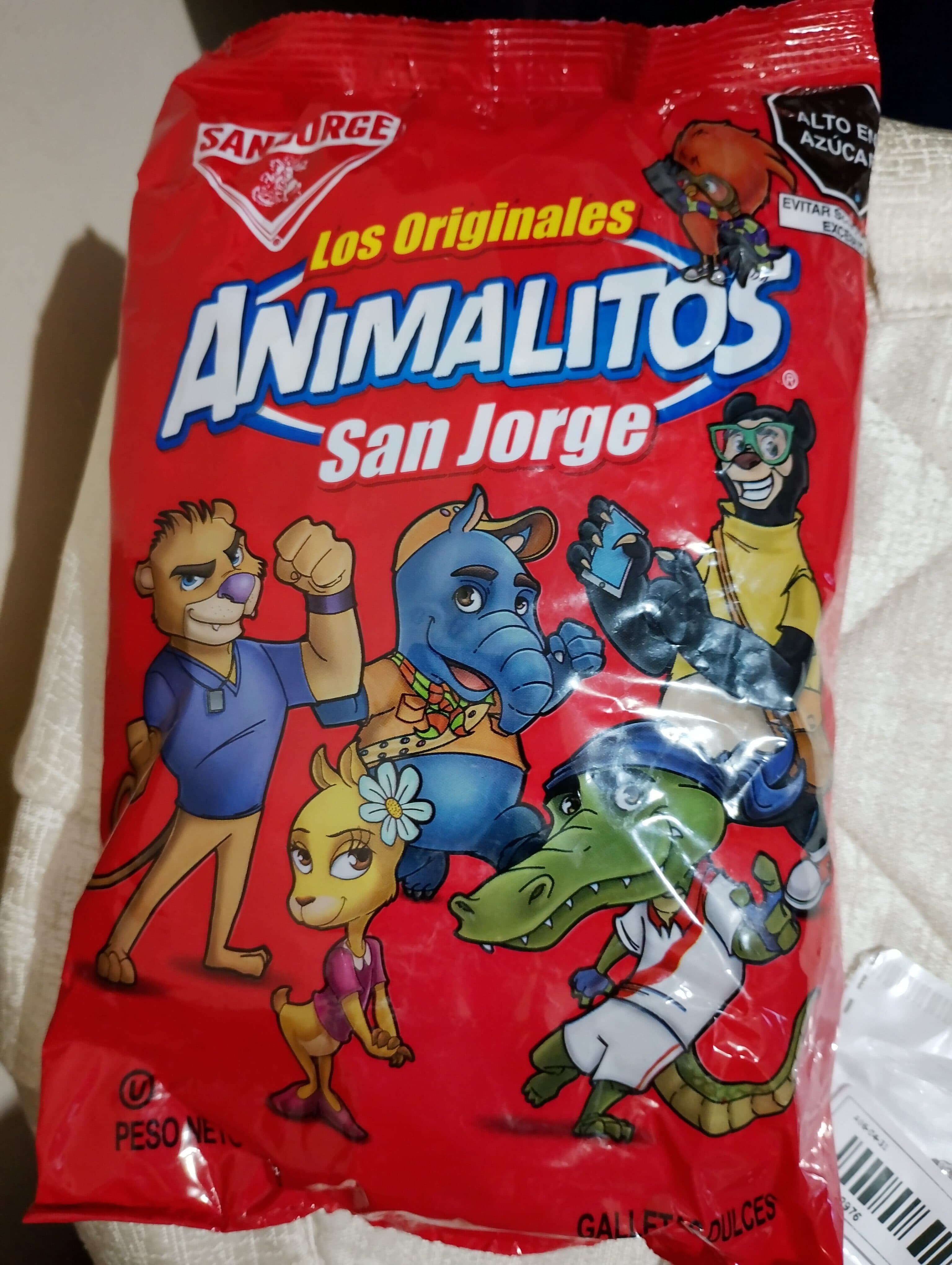 Galleta de Animalitos packshot