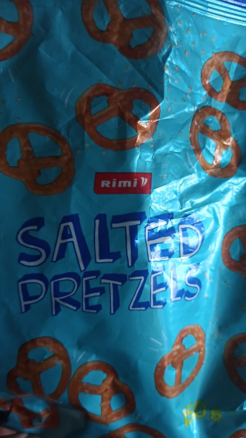 Rimi Salted Pretzels packshot