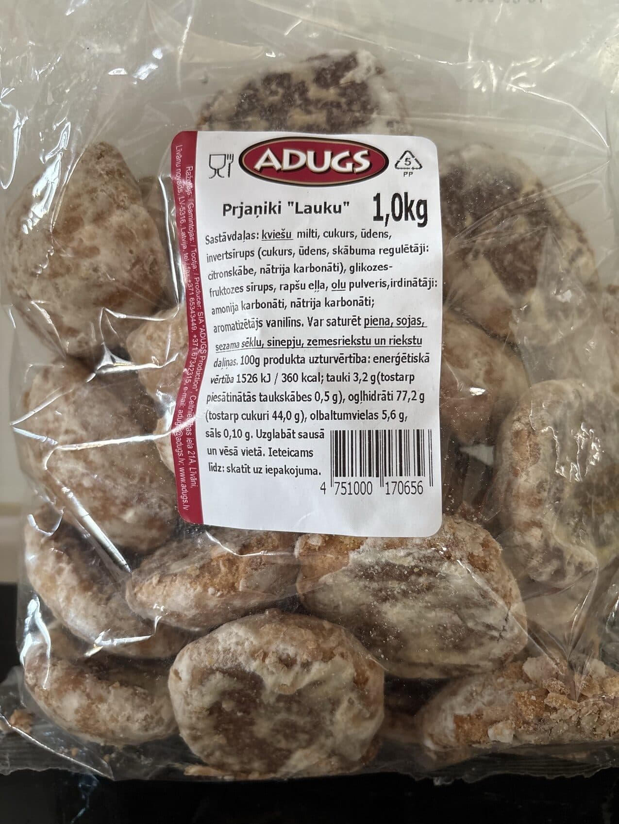 Aruba Prjaņiki “Lauku” packshot