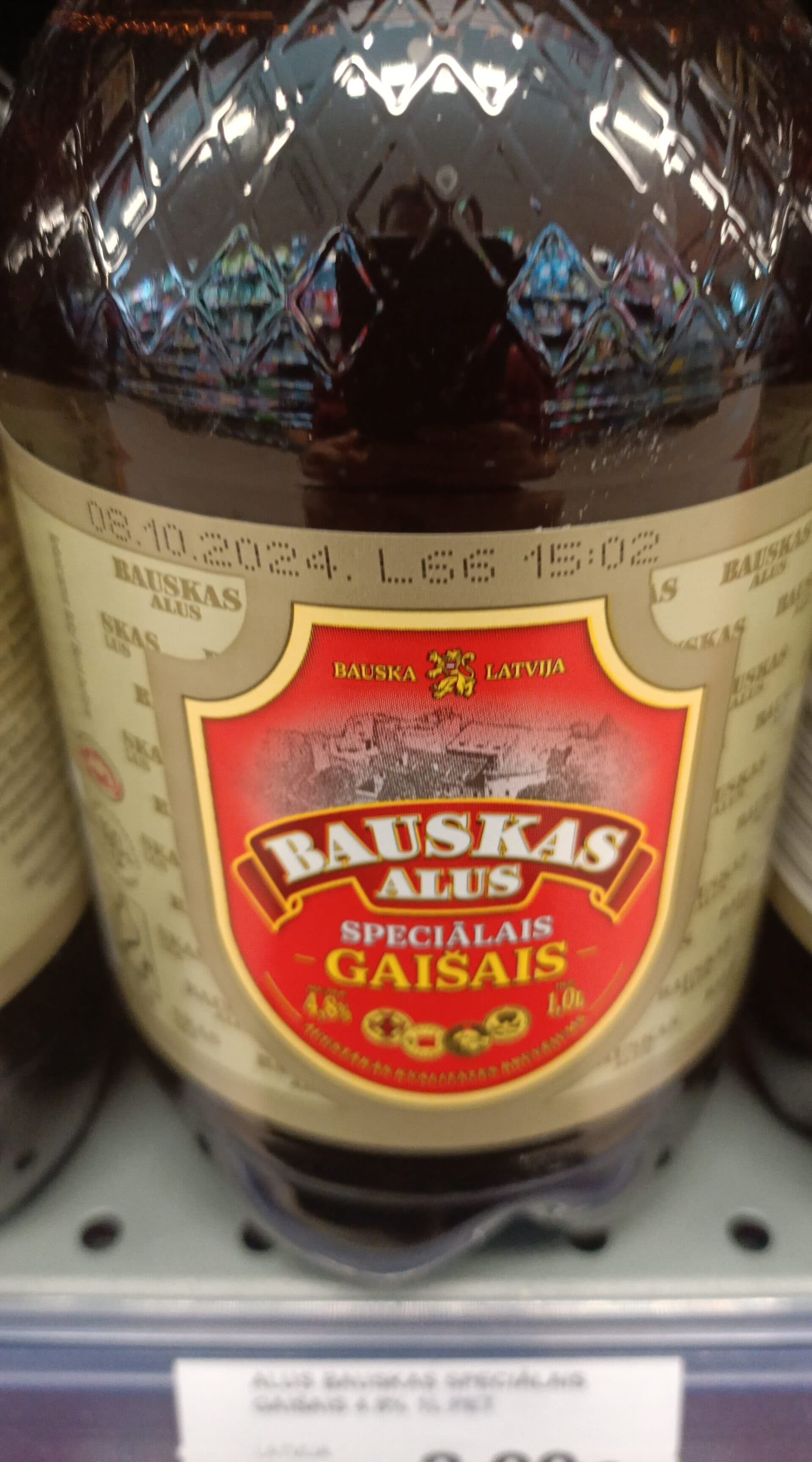 Bauskas alus Speciālais gaišais packshot