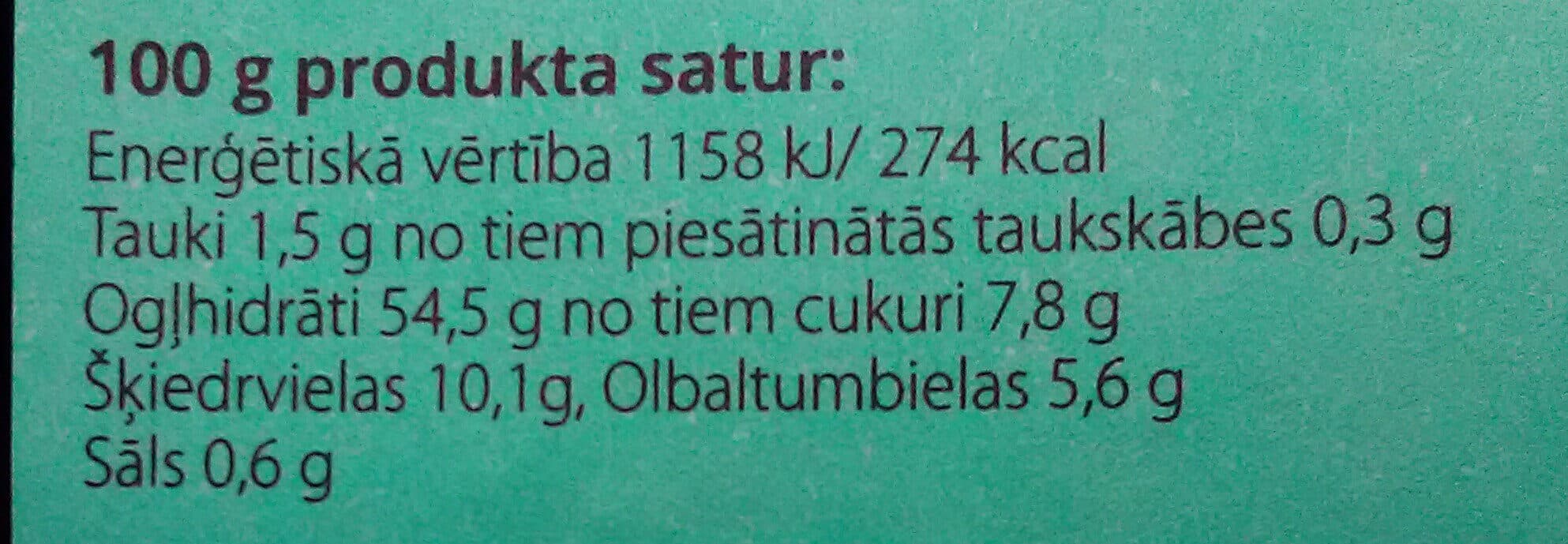 Ķelmēni Rankas rudzu rupja maize packshot