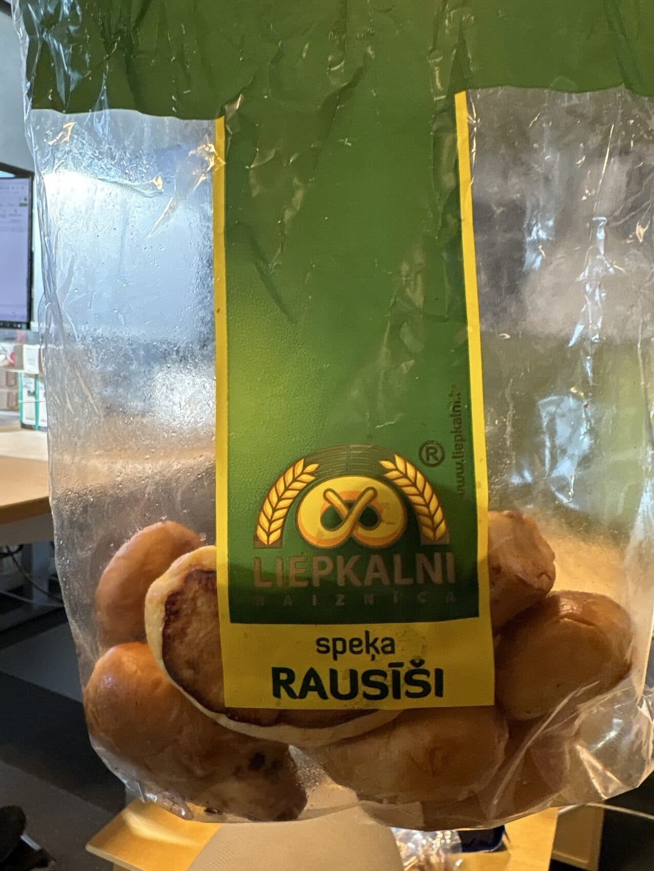 Liepkalni maiznīca speķa rausīši packshot