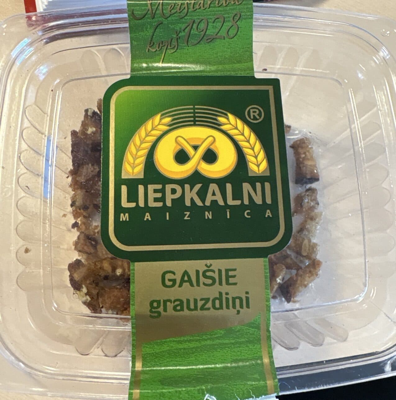 Liepkalni Gaišie grauzdiņi packshot