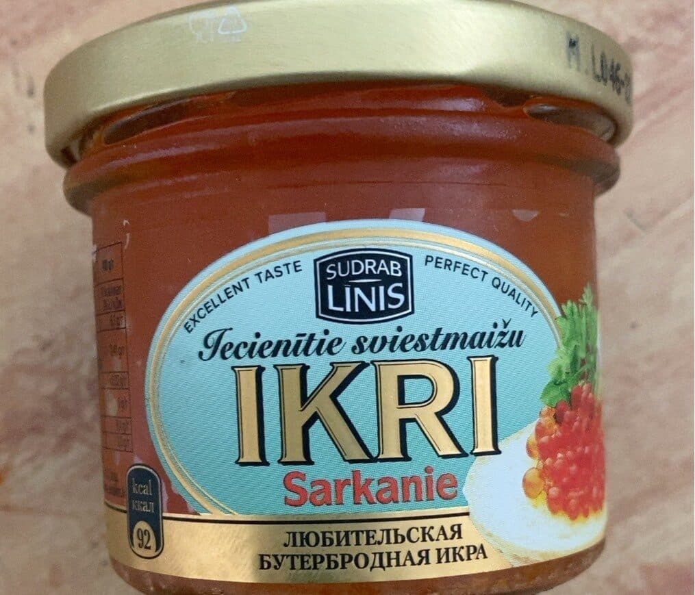 Open Food Facts Ikri (caviar) packshot