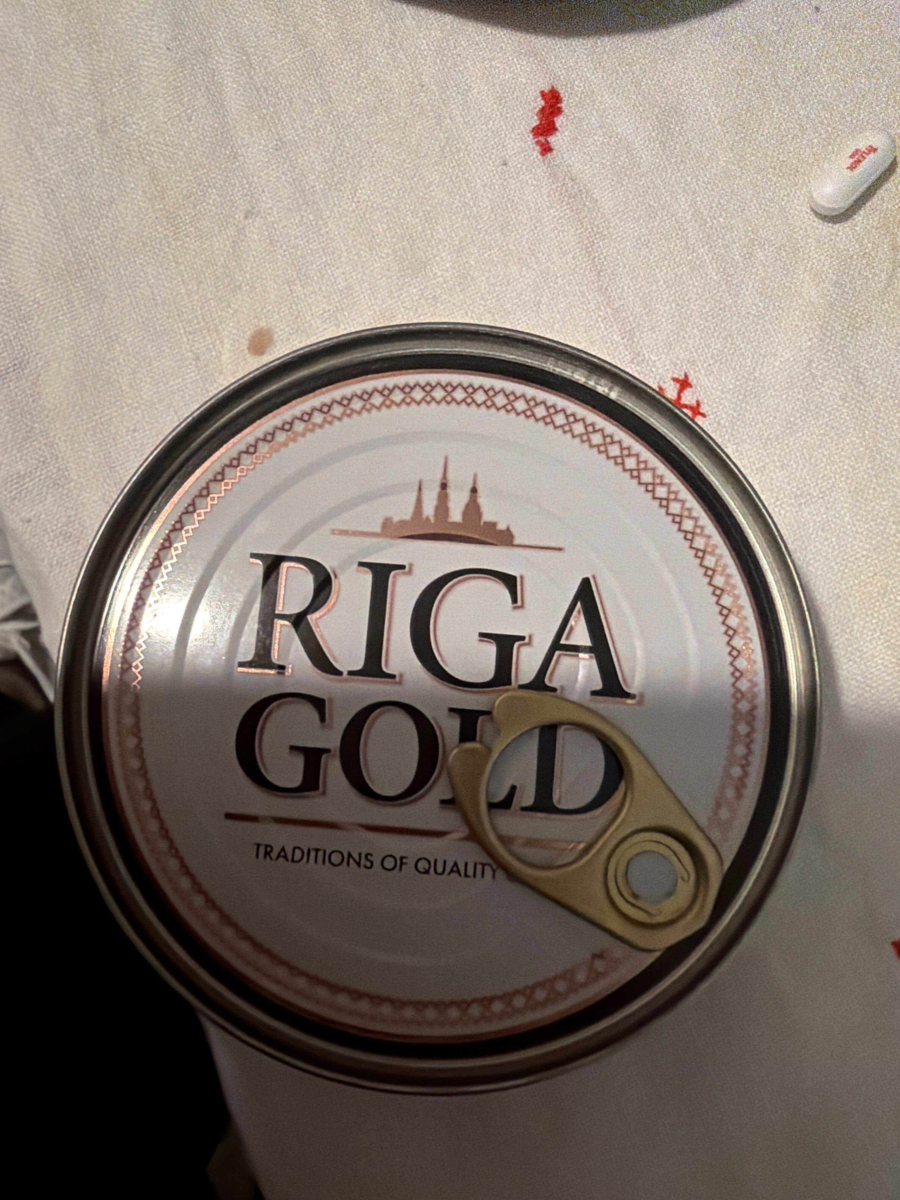 Riga Gold Rīgas Gold Smoke Sprats In Oil packshot