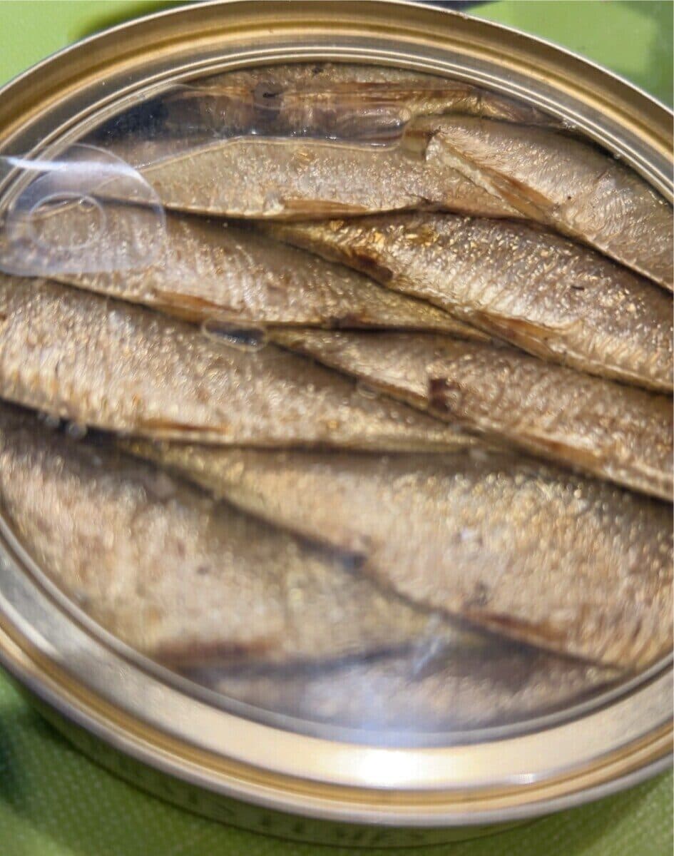 Sprats fumés packshot