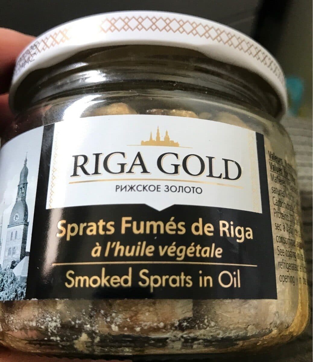 Riga Gold Riga Gold Smoked Sardines In Oil packshot
