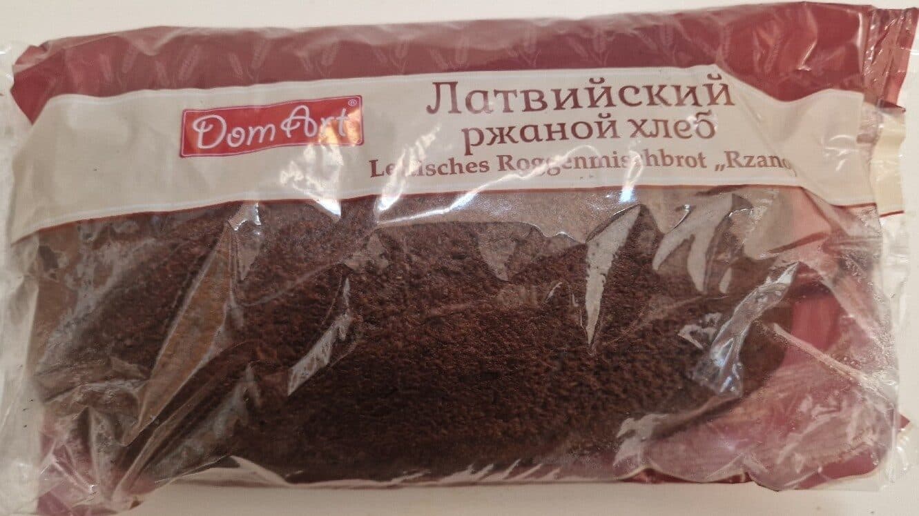 Dom Art Pain de seigle rzanoj packshot