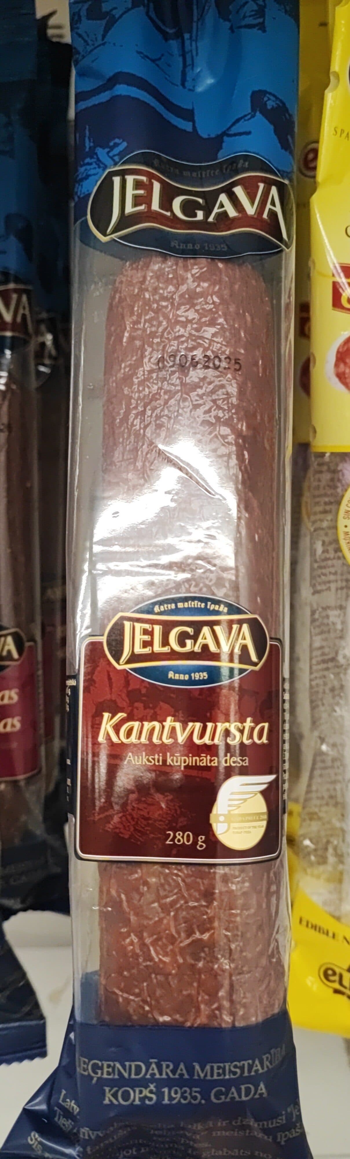 Jelgava a/k desa Kantvursta JGK packshot
