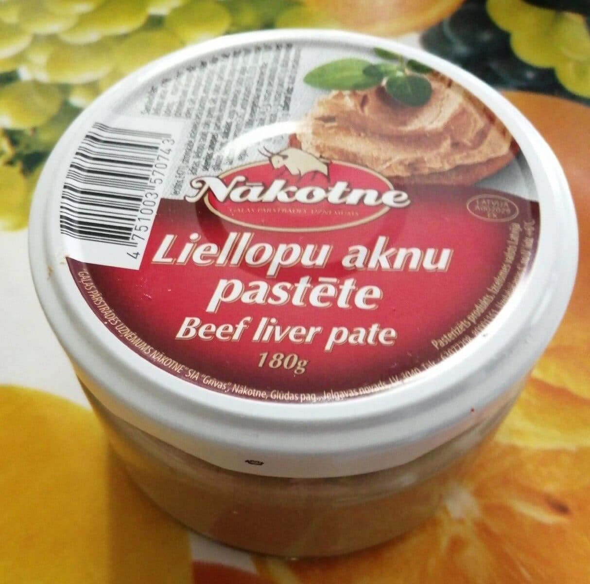 Nākotne Pastēte liellopu Nākotne packshot