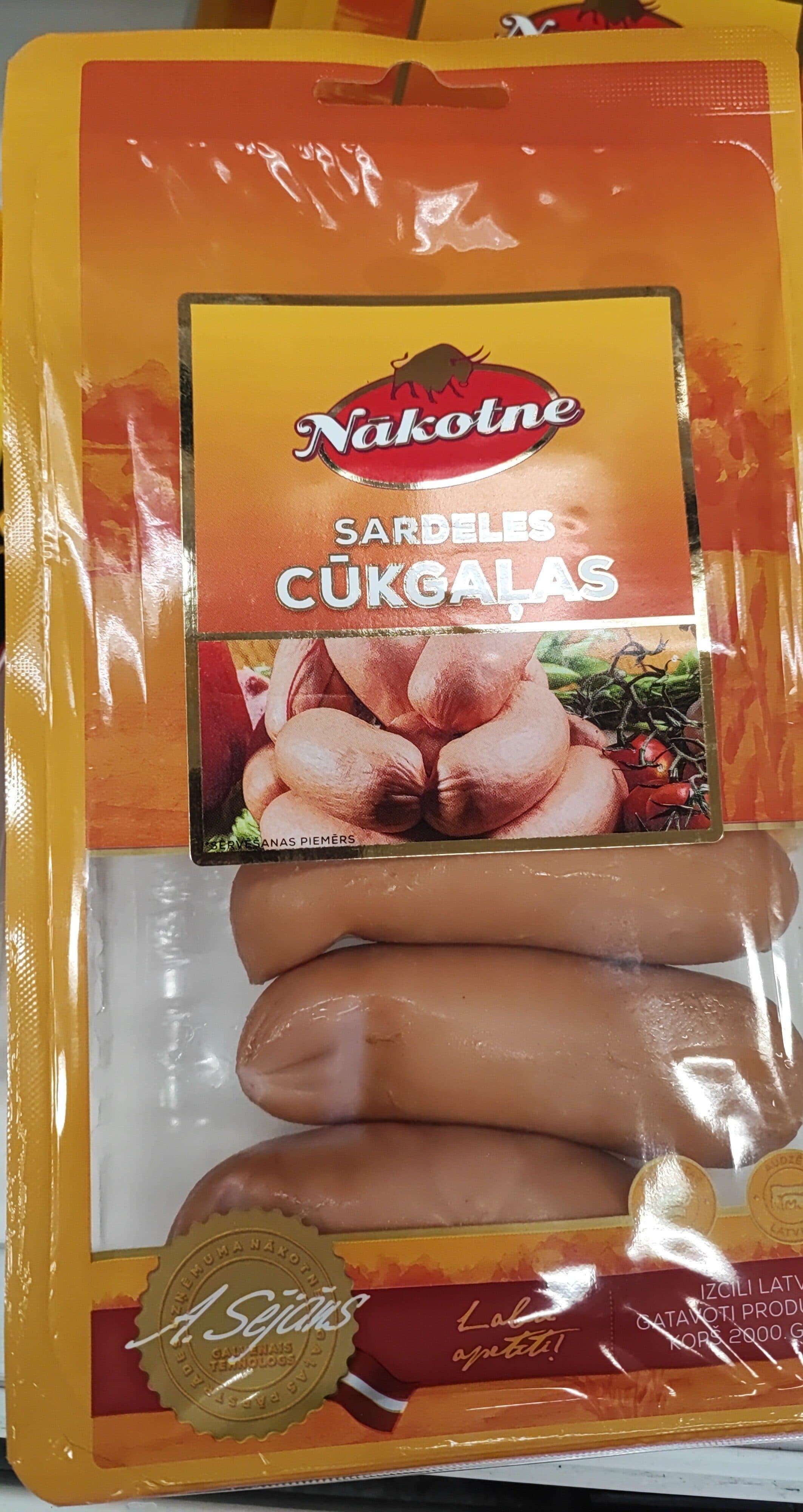 sardeles Nākotne packshot